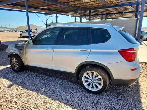 2015 BMW X3 xDrive28d