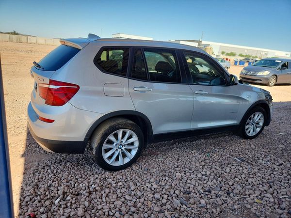 2015 BMW X3 xDrive28d