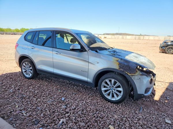2015 BMW X3 xDrive28d