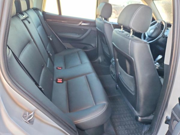 2015 BMW X3 xDrive28d