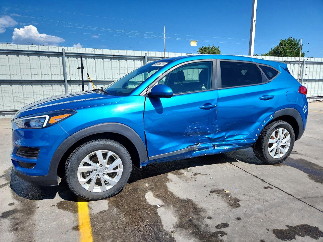 2019 HYUNDAI TUCSON SE