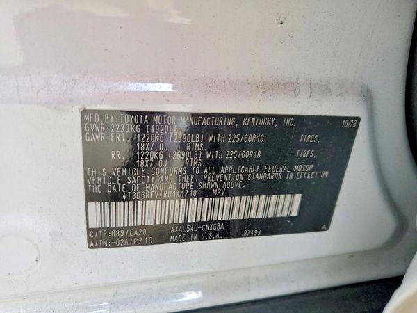 2024 TOYOTA RAV4 Limited