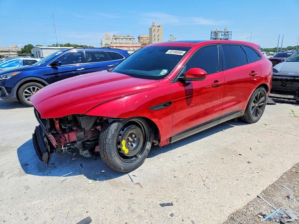 2022 JAGUAR F-PACE P250 S