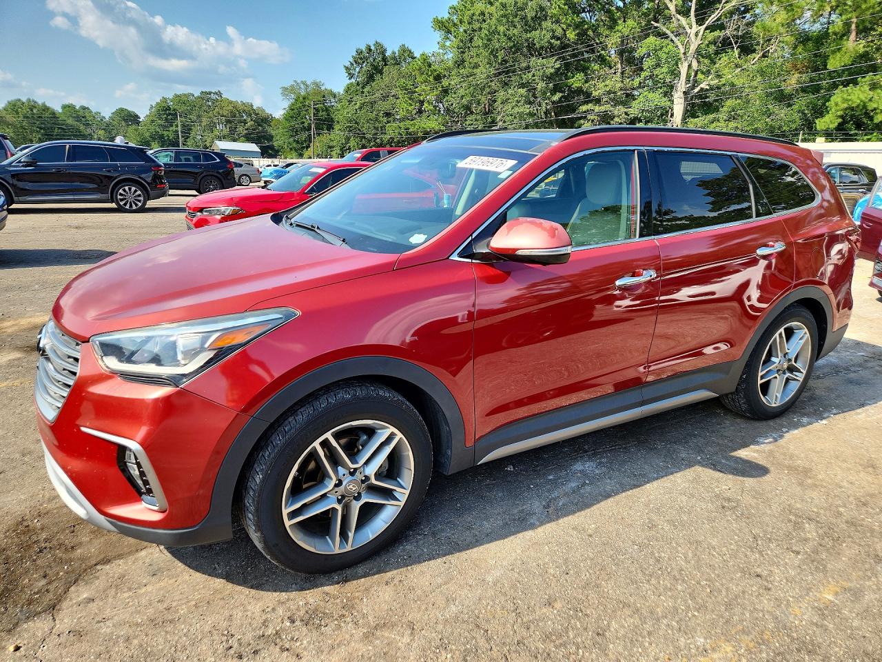 2017 HYUNDAI SANTA FE TOP