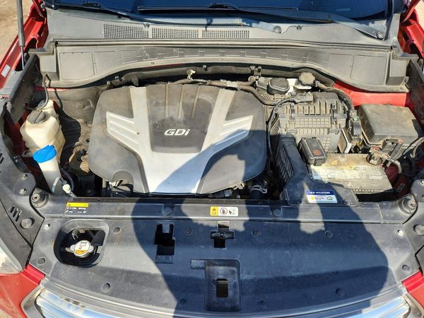 2017 HYUNDAI SANTA FE TOP