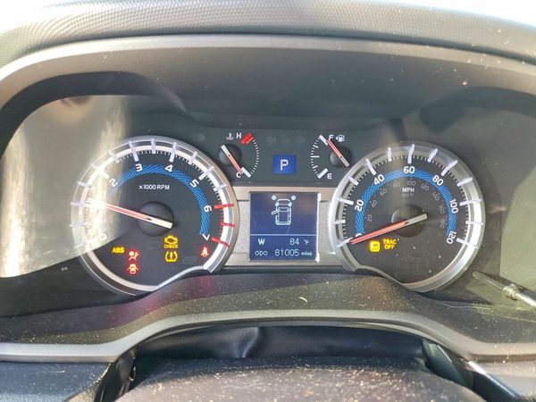 2017 TOYOTA 4RUNNER Ltd/SR5/SR5 Premium
