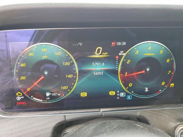 2021 MERCEDES-BENZ E E350