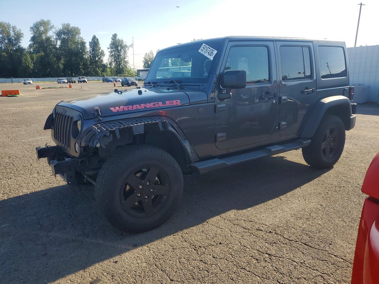2017 JEEP WRANGLER UNLIMITED SPORT 4X4