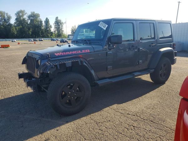 2017 JEEP WRANGLER UNLIMITED SPORT 4X4