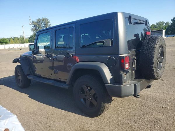 2017 JEEP WRANGLER UNLIMITED SPORT 4X4