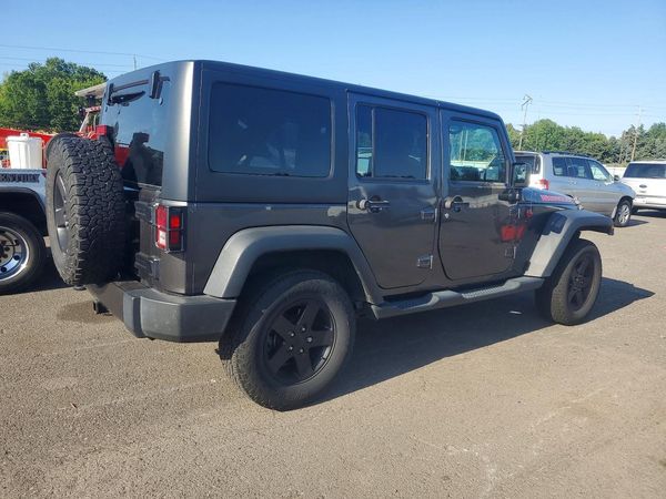 2017 JEEP WRANGLER UNLIMITED SPORT 4X4