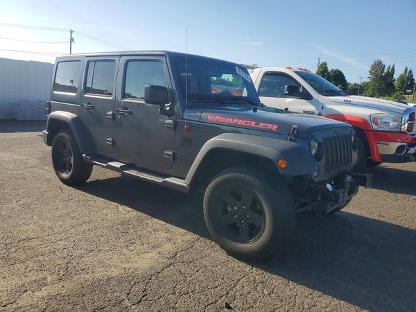 2017 JEEP WRANGLER UNLIMITED SPORT 4X4
