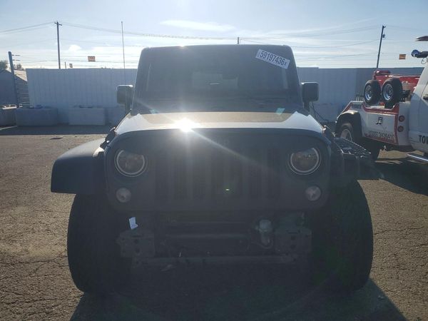 2017 JEEP WRANGLER UNLIMITED SPORT 4X4