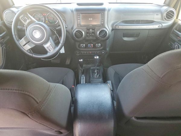 2017 JEEP WRANGLER UNLIMITED SPORT 4X4