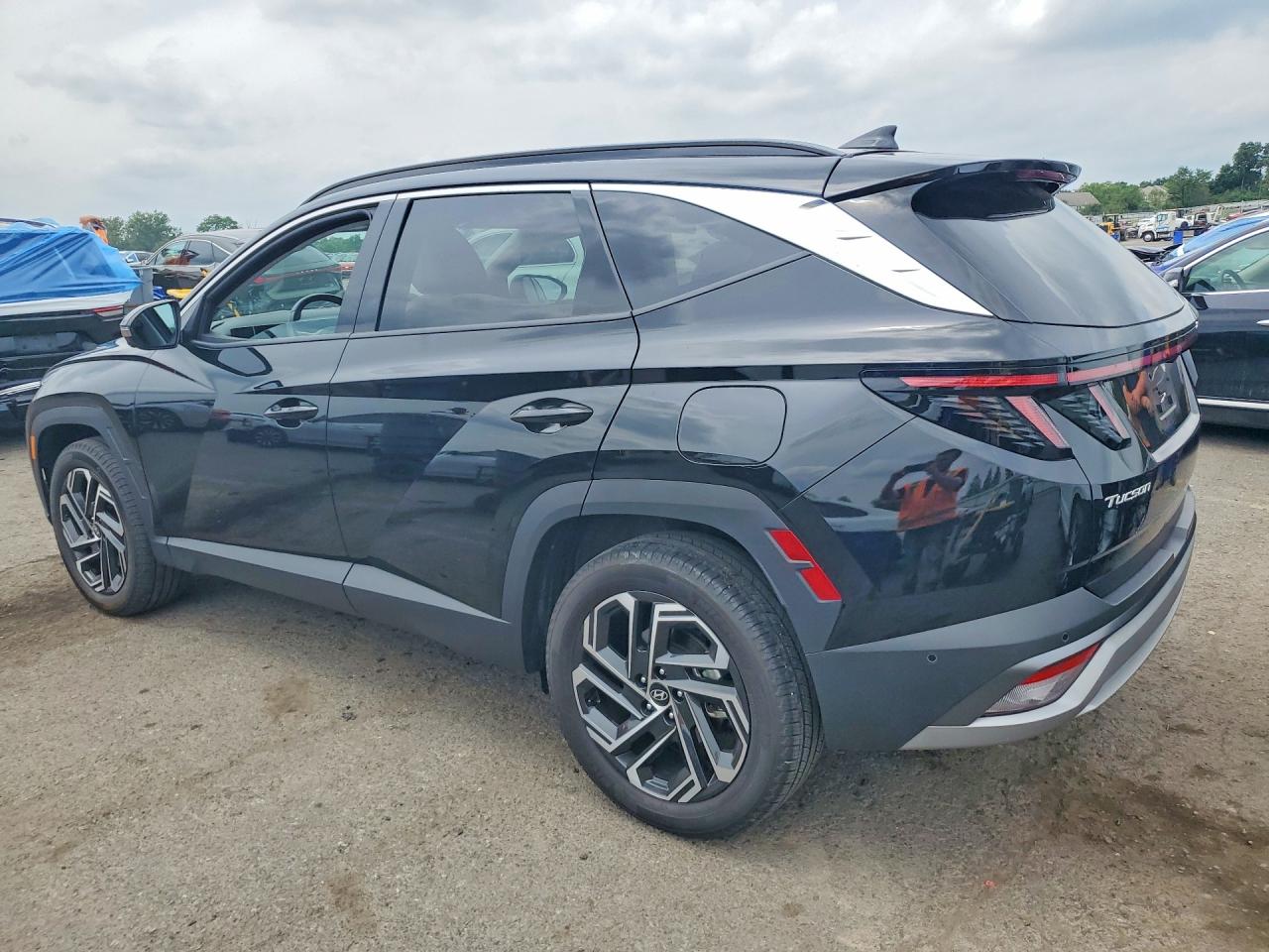 2025 HYUNDAI TUCSON Limited