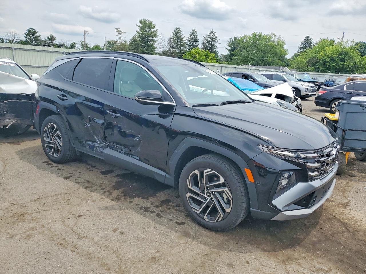 2025 HYUNDAI TUCSON Limited