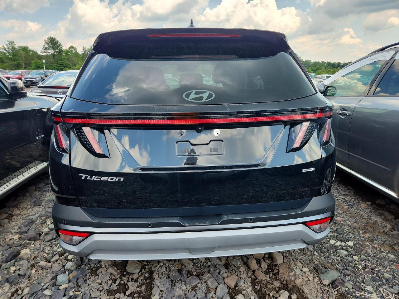 2025 HYUNDAI TUCSON Limited