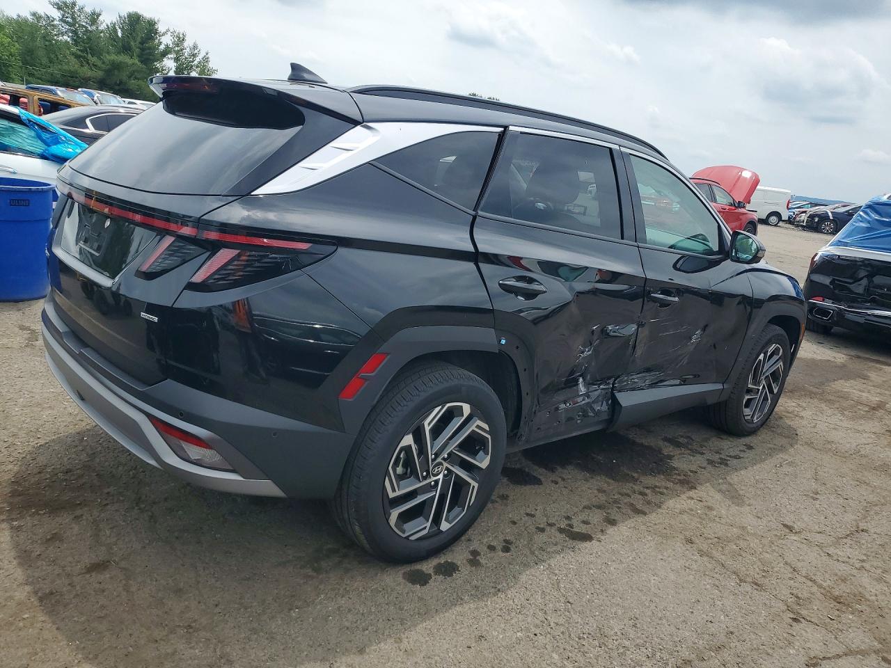 2025 HYUNDAI TUCSON Limited