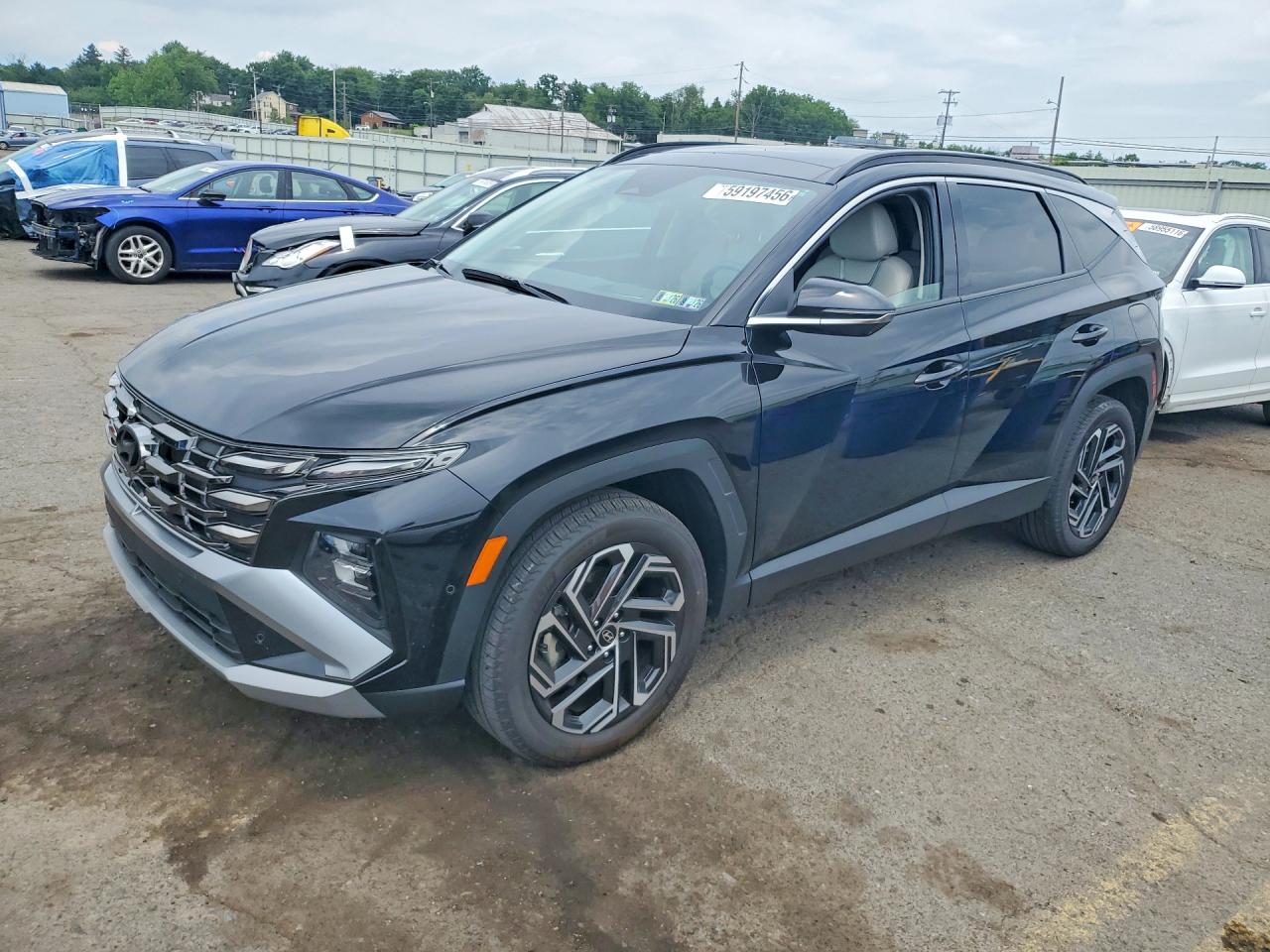 2025 HYUNDAI TUCSON Limited
