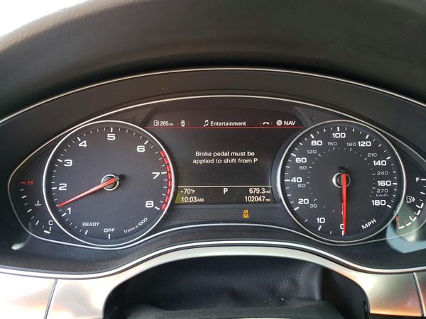 2016 AUDI A6