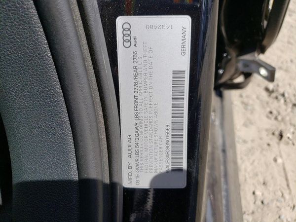 2016 AUDI A6