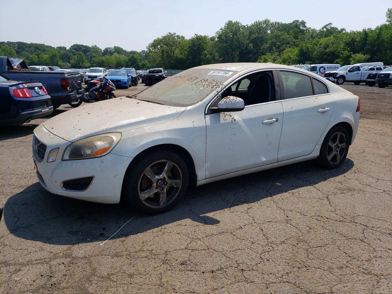 2012 VOLVO S60