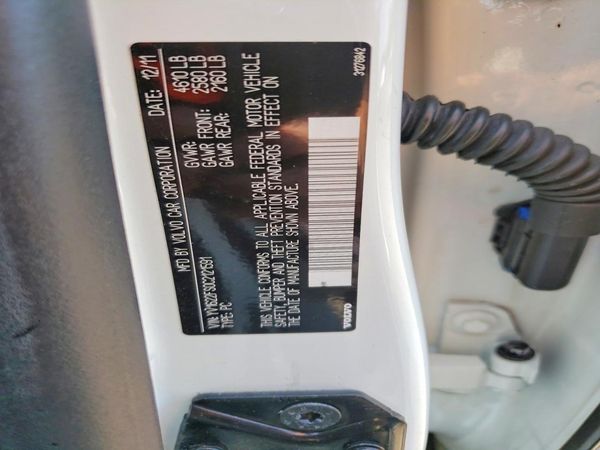 2012 VOLVO S60