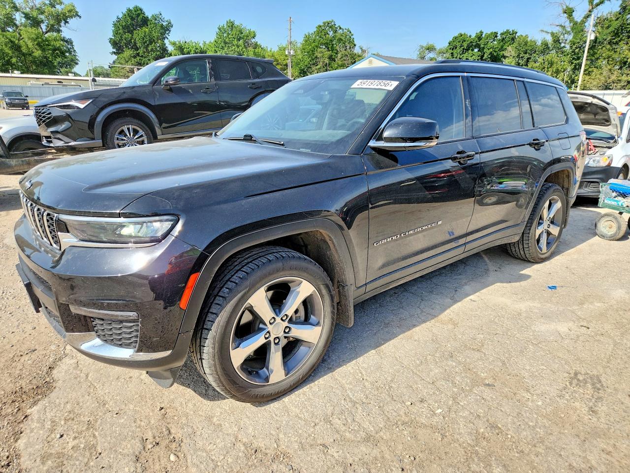 2021 JEEP GRAND CHEROKEE L LIMITED 4X4