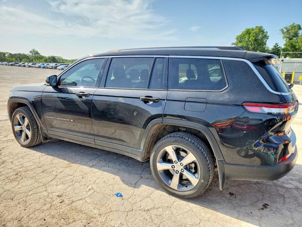 2021 JEEP GRAND CHEROKEE L LIMITED 4X4