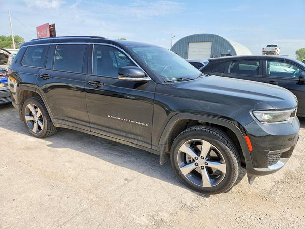 2021 JEEP GRAND CHEROKEE L LIMITED 4X4