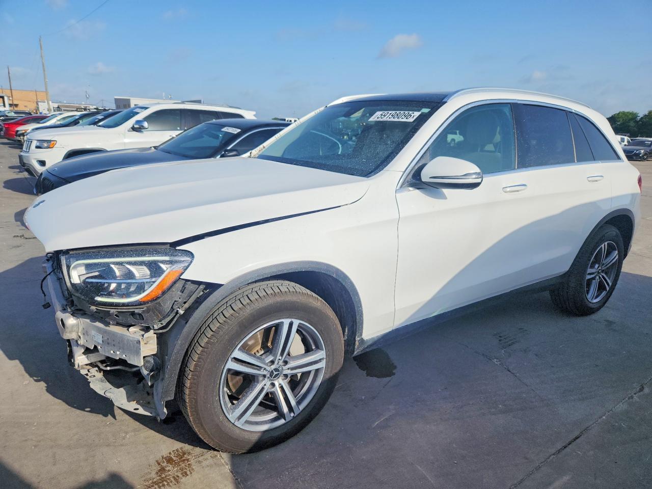 2020 MERCEDES-BENZ GLC GLC300-4M