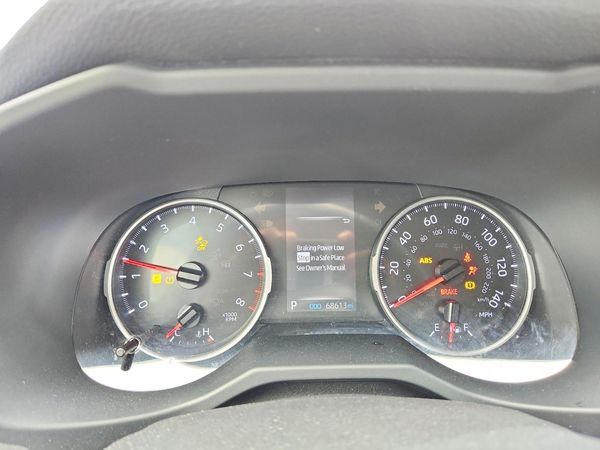 2021 TOYOTA RAV4 XLE Premium — ODOM