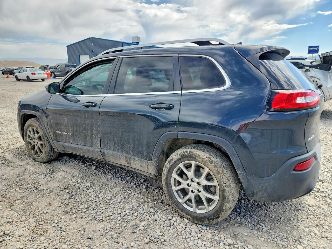 2018 JEEP CHEROKEE LATITUDE PLUS 4X4