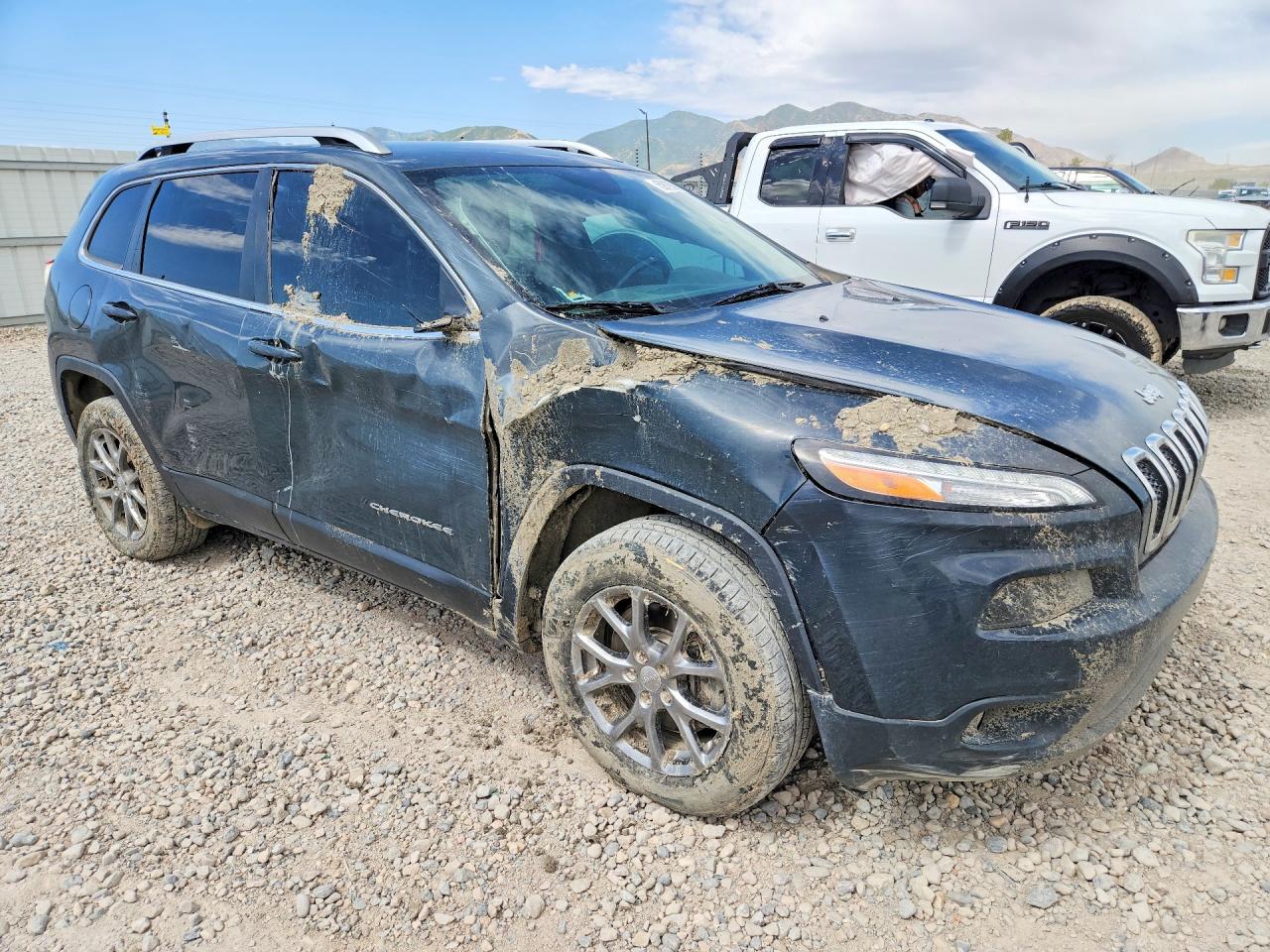 2018 JEEP CHEROKEE LATITUDE PLUS 4X4