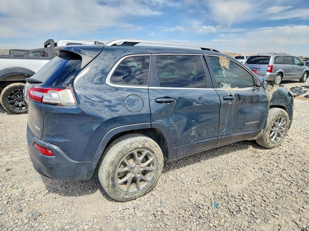 2018 JEEP CHEROKEE LATITUDE PLUS 4X4