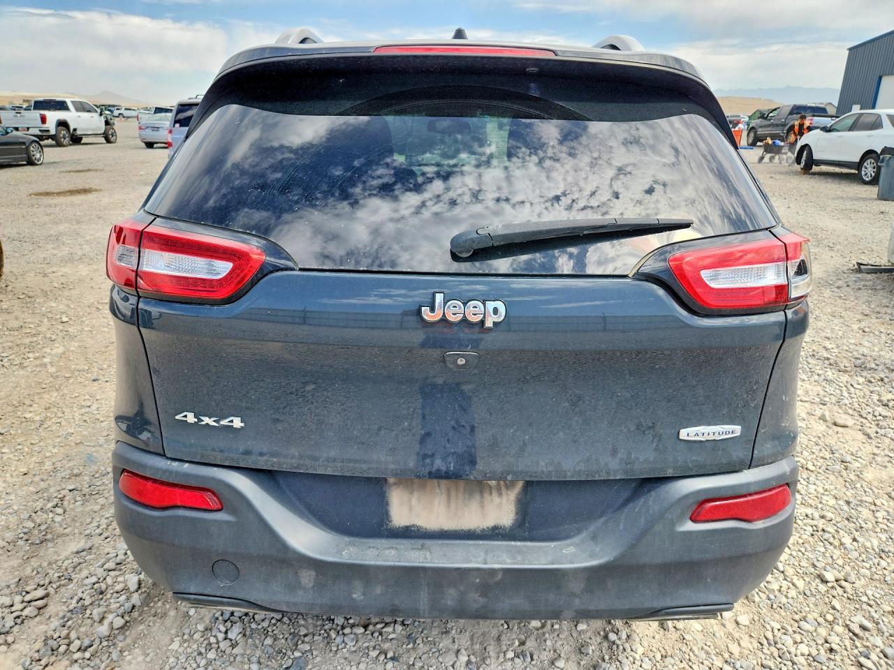 2018 JEEP CHEROKEE LATITUDE PLUS 4X4