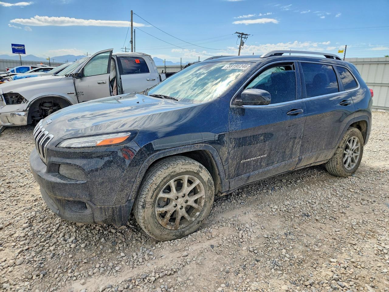 2018 JEEP CHEROKEE LATITUDE PLUS 4X4