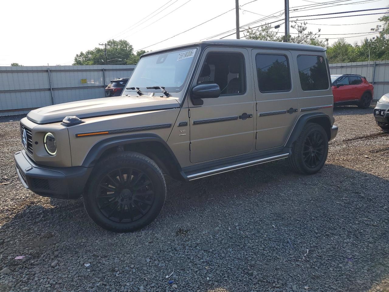2020 MERCEDES-BENZ G G550