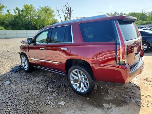 2019 CADILLAC ESCALADE Platinum — DSRA