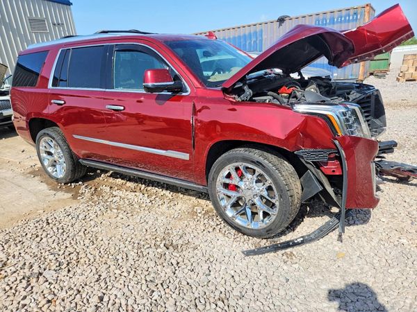 2019 CADILLAC ESCALADE Platinum — Passenger 3/4