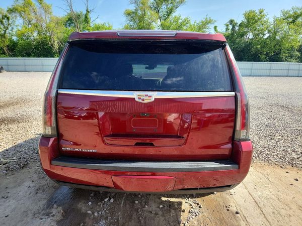 2019 CADILLAC ESCALADE Platinum — DIRR