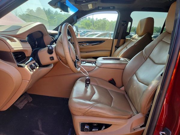 2019 CADILLAC ESCALADE Platinum — DENT