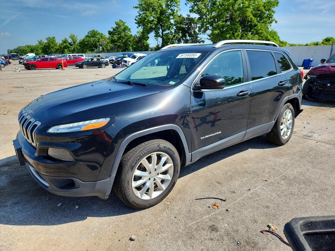 2016 JEEP CHEROKEE LIMITED 4X4
