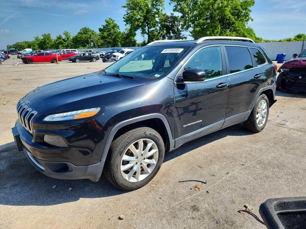 2016 JEEP CHEROKEE LIMITED 4X4