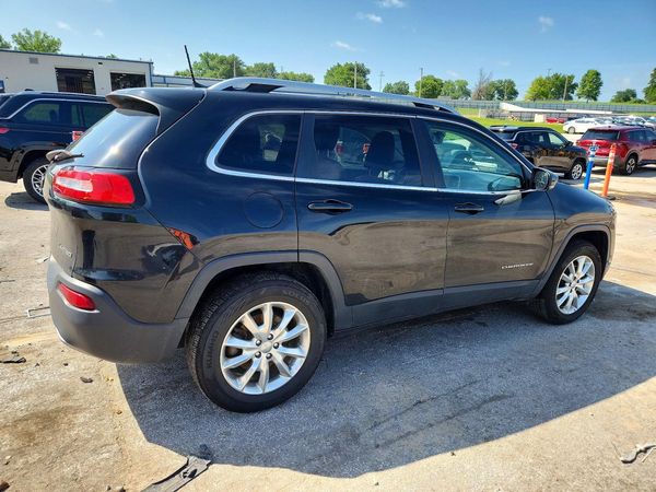 2016 JEEP CHEROKEE LIMITED 4X4