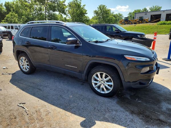 2016 JEEP CHEROKEE LIMITED 4X4