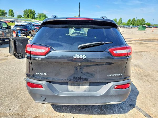 2016 JEEP CHEROKEE LIMITED 4X4
