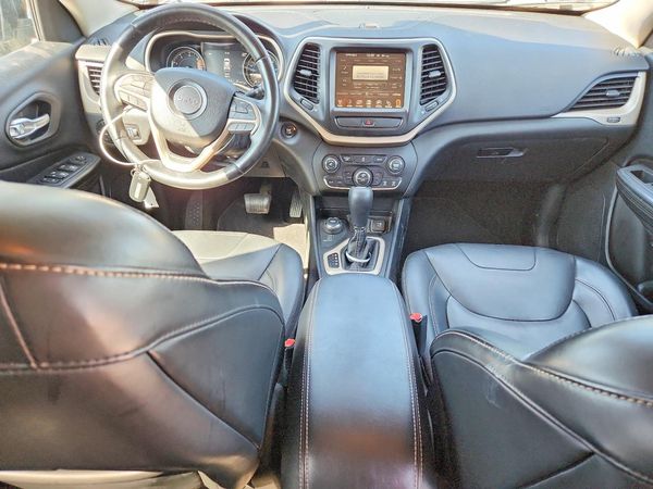 2016 JEEP CHEROKEE LIMITED 4X4