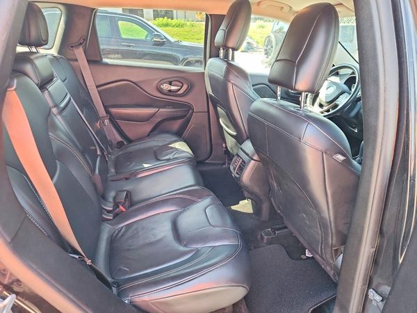 2016 JEEP CHEROKEE LIMITED 4X4