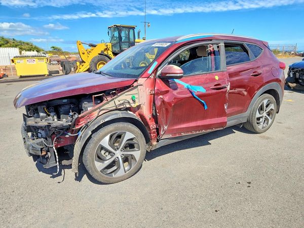 2016 HYUNDAI TUCSON